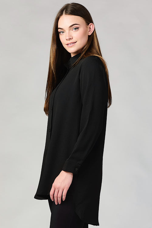 Classic Dress Shirt - Black
