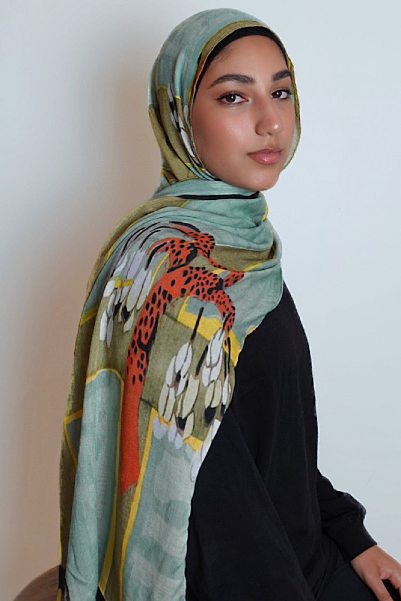 Modal Hijab - Palm Shade