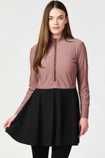 Skive Swim Top - Latte