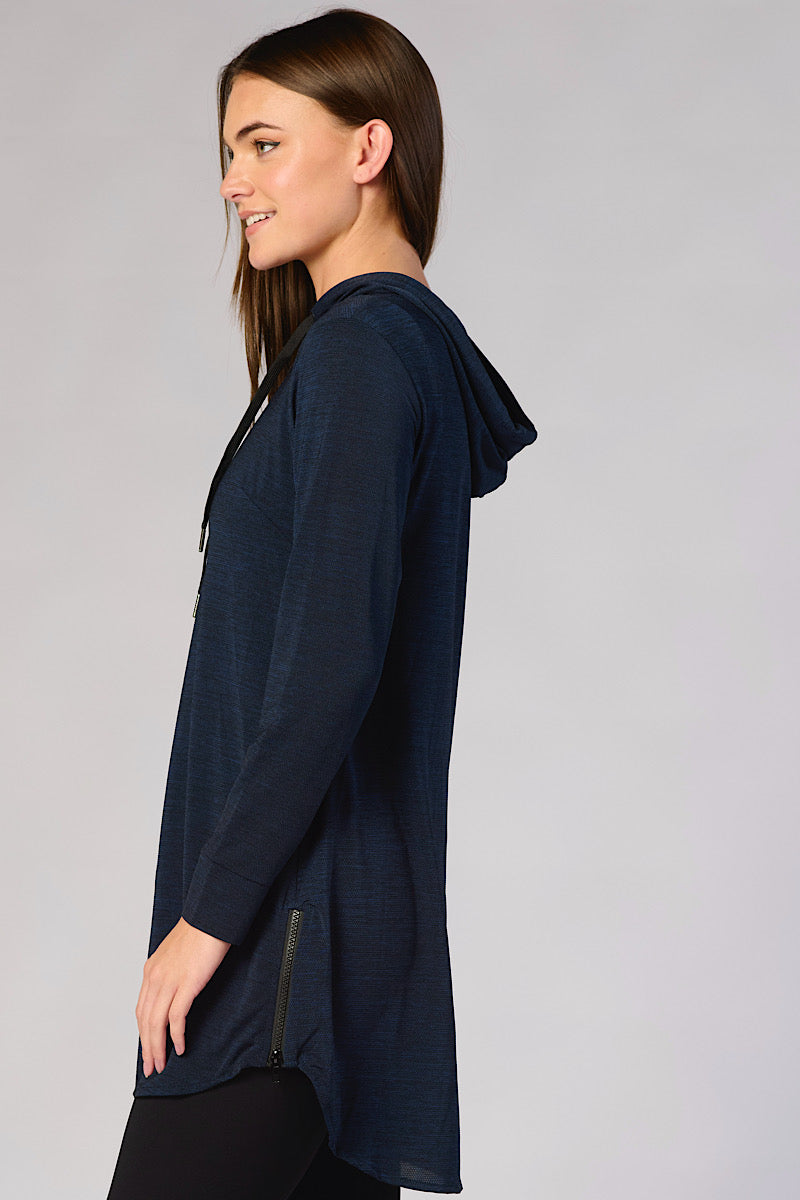 Hooded Fit PRO - Navy