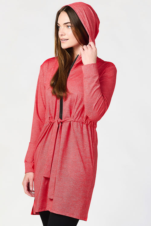 Belted Hoodie PRO - Red