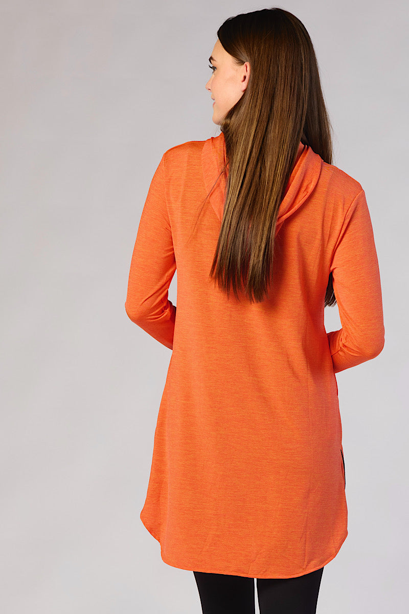 Hooded Fit PRO - Tangerine