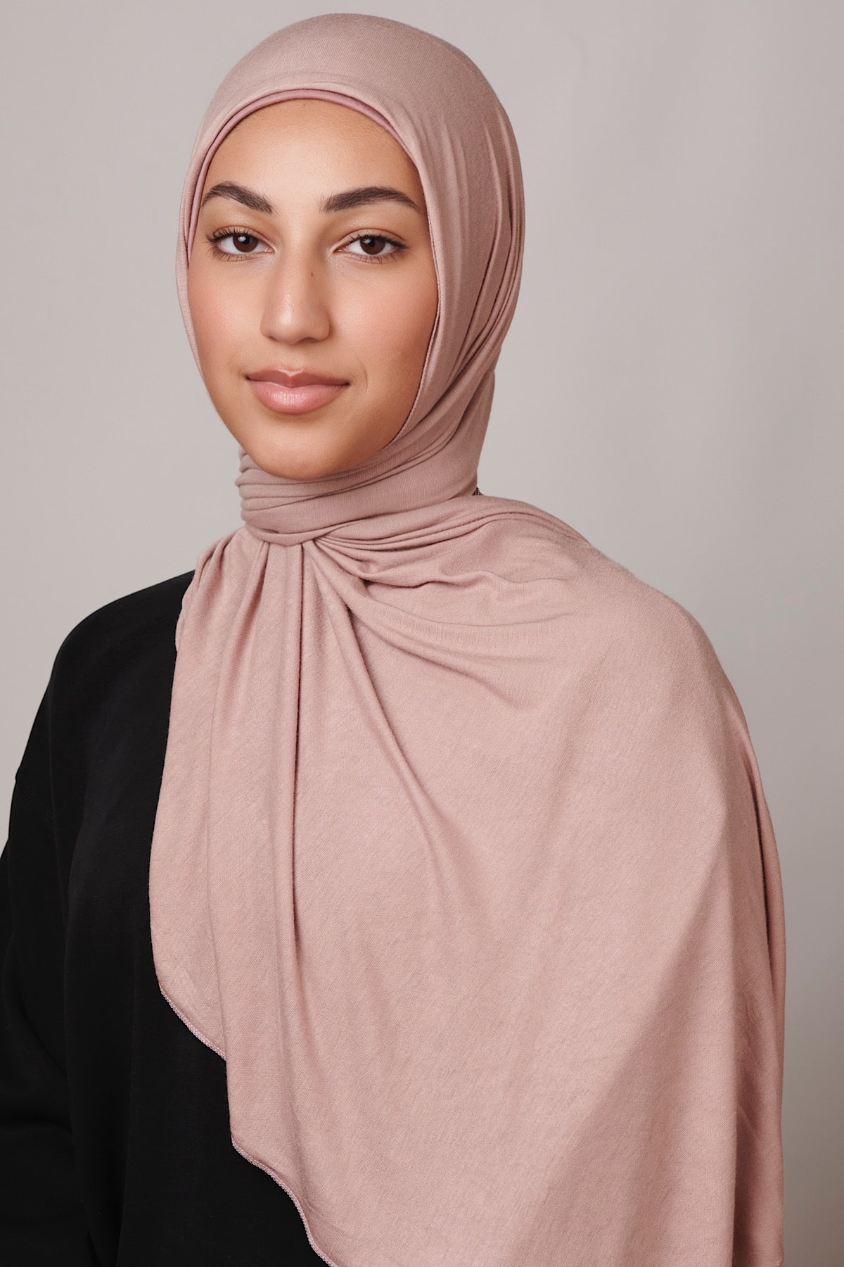 Petite Jersey Hijab - Tan