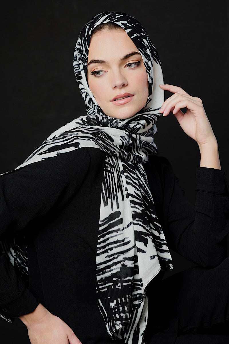Modal Hijab - Sharpie