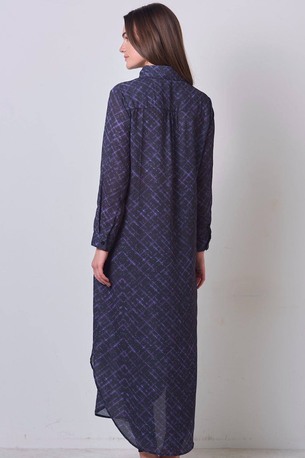 Soft Line Dress - Constellation