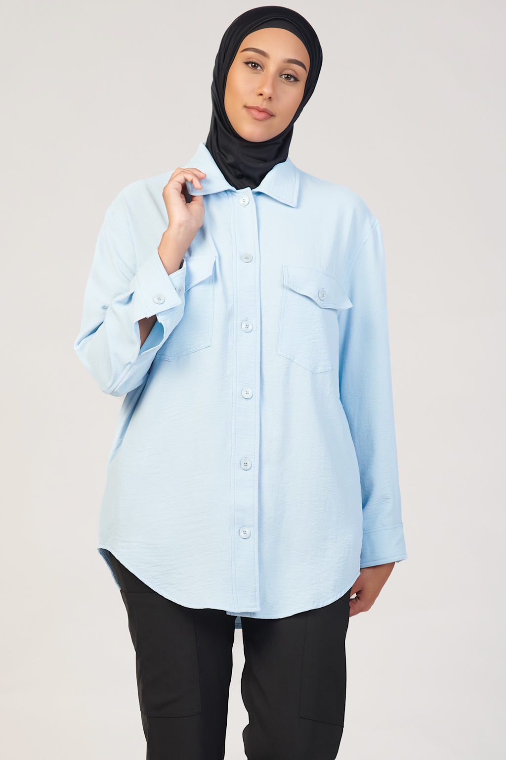 Kelly Utility Shirt - Pacific