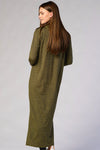 Hooded Fit PRO Dress - Army Green