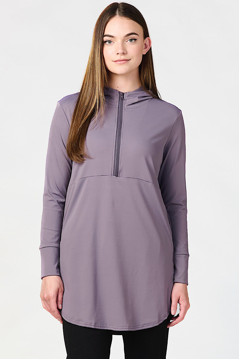 Soft Tech Performance Top - Dusk