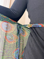 Pavo Chiffon Sarong