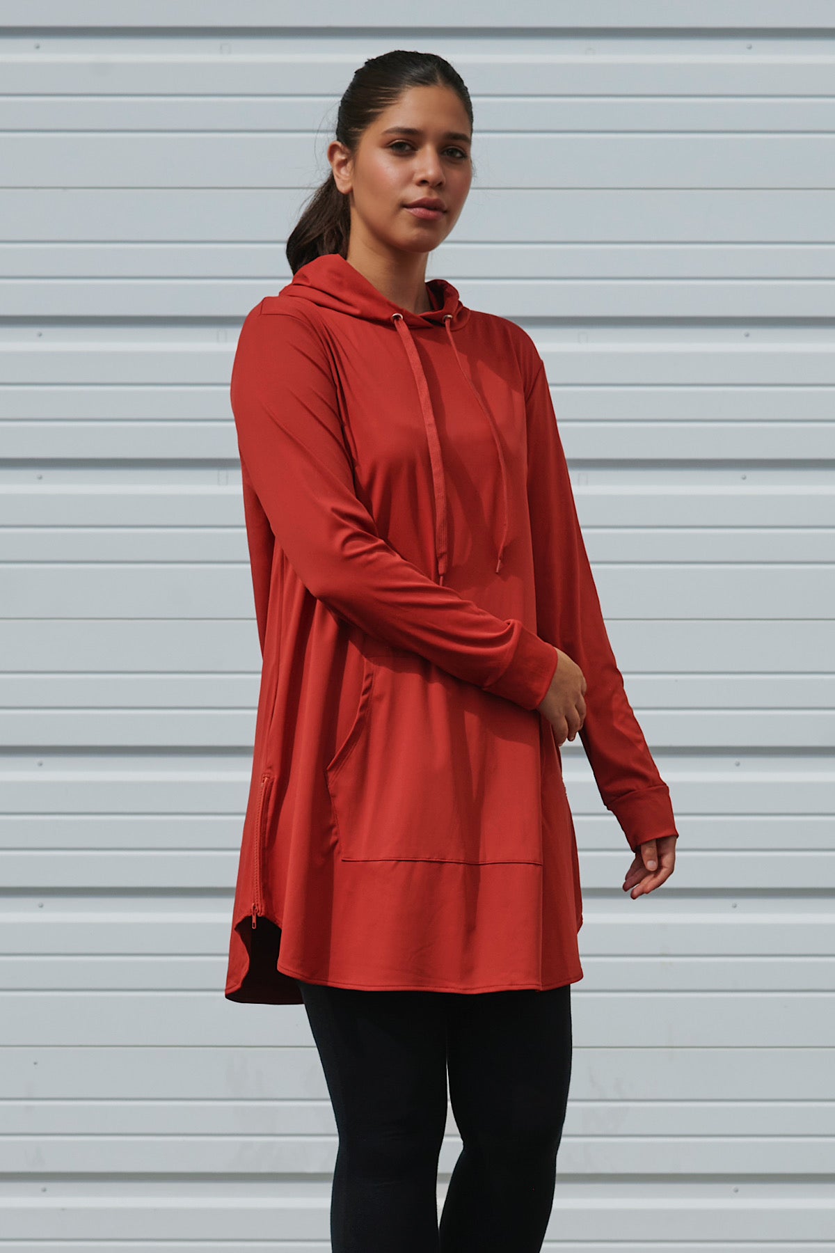 Soft Tech Hoodie Active Top - Autumn