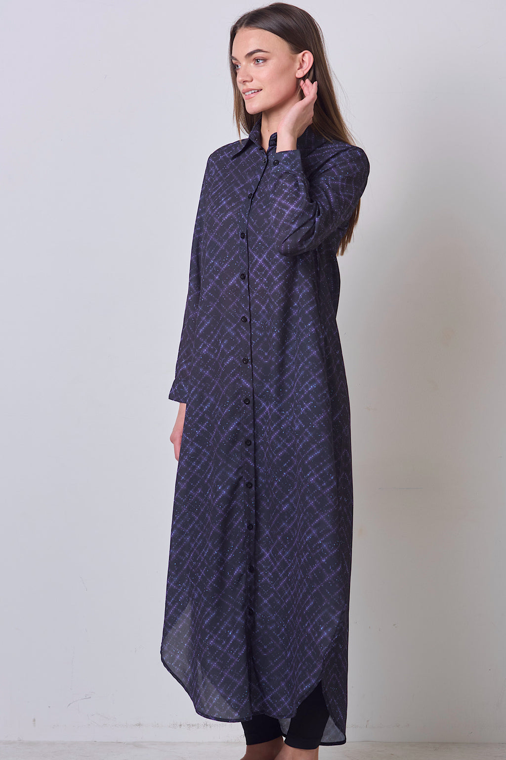 Soft Line Dress - Constellation