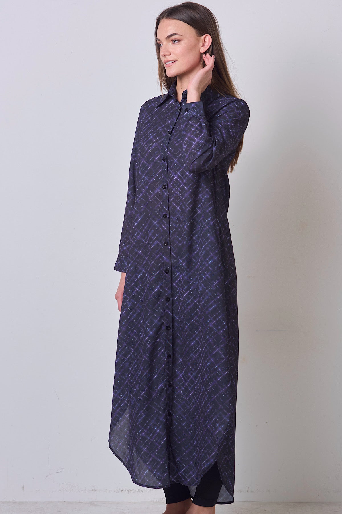 Soft Line Dress - Constellation