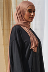 Petite Jersey Hijab - Camel