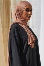 Petite Jersey Hijab - Camel