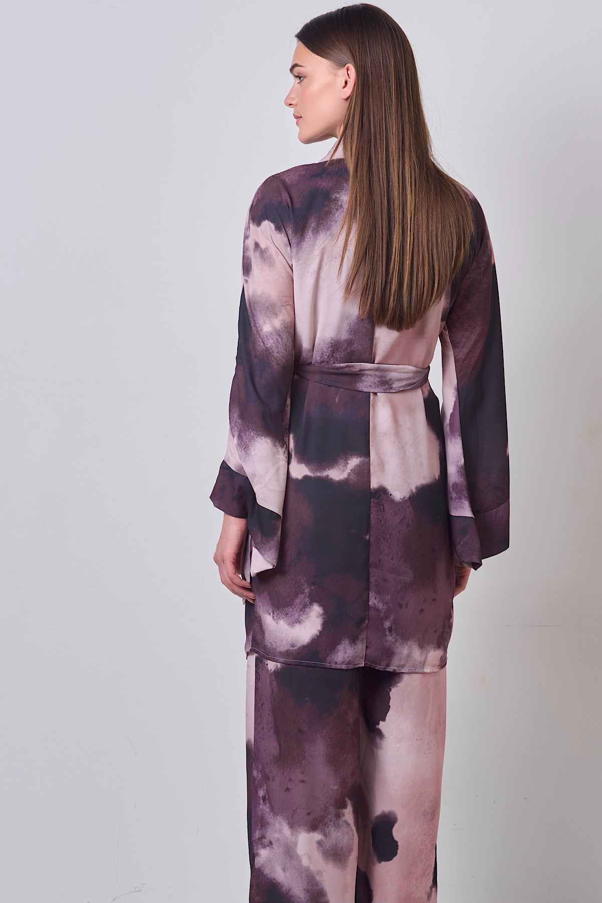 Noor Drift Set - Plum Haze
