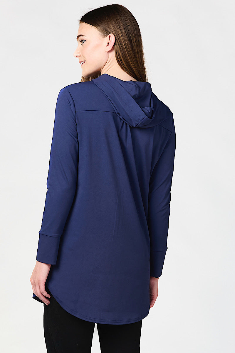 Soft Tech Performance Top - Navy