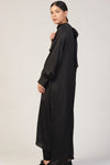Eden Sash Maxi Dress - Black