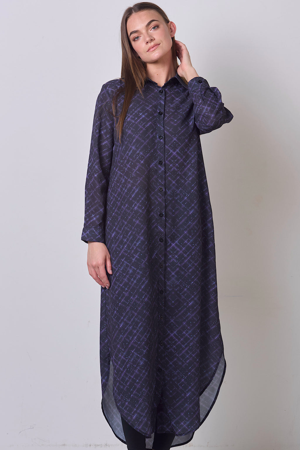 Soft Line Dress - Constellation