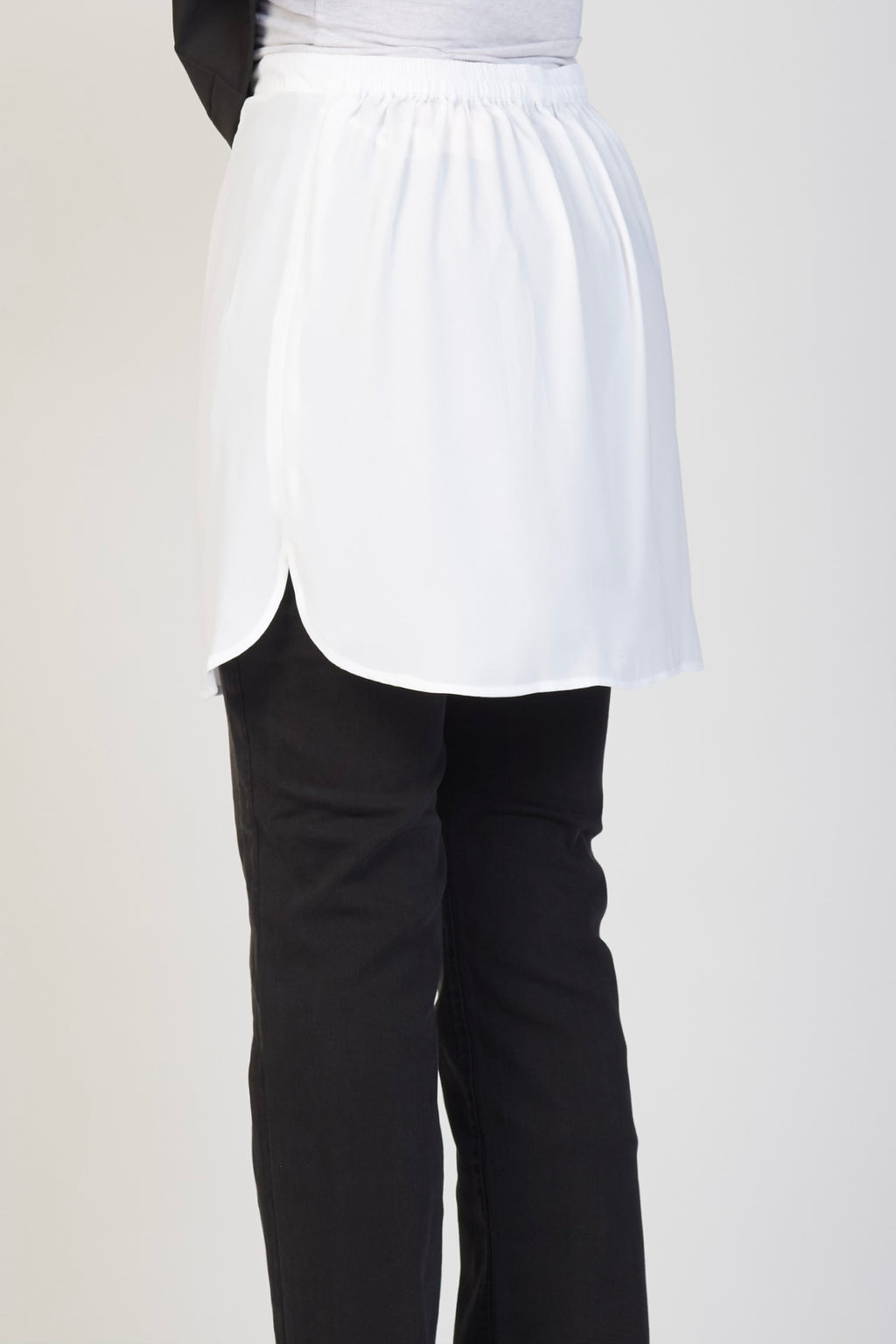 Classic Shirt Extender - White