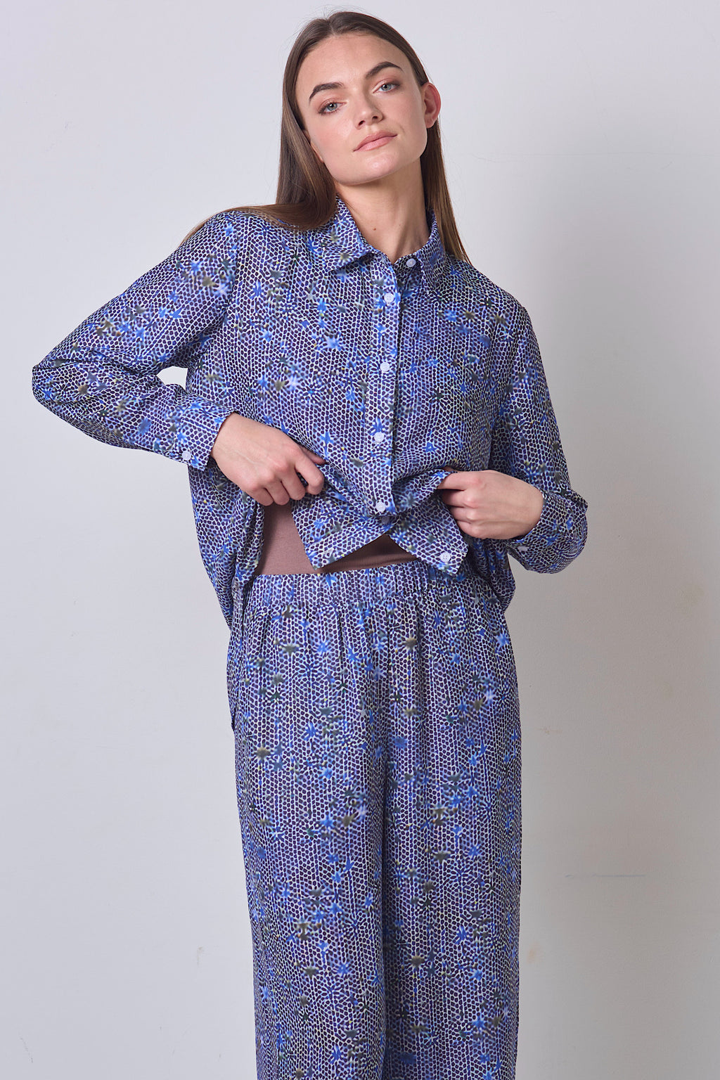Willow Set - Sapphire Bloom