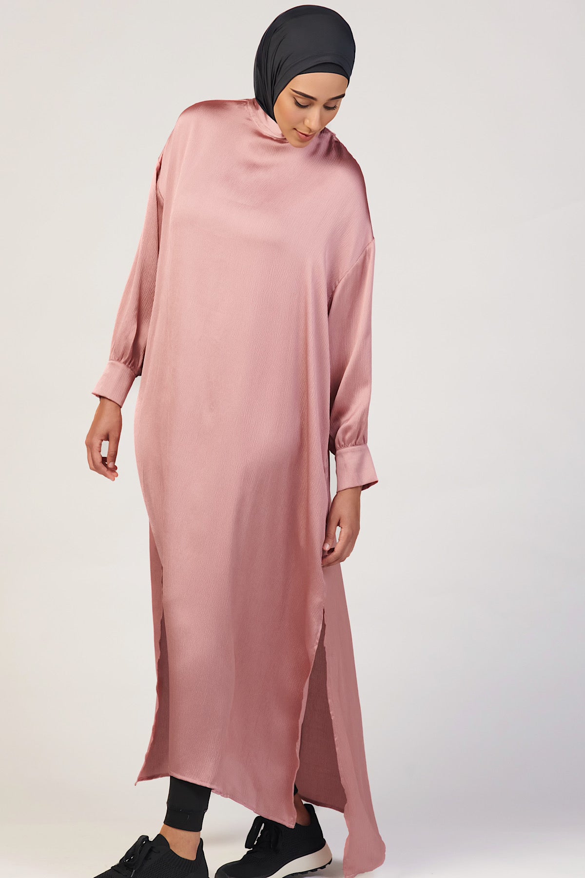 Eden Sash Maxi Dress - Rose