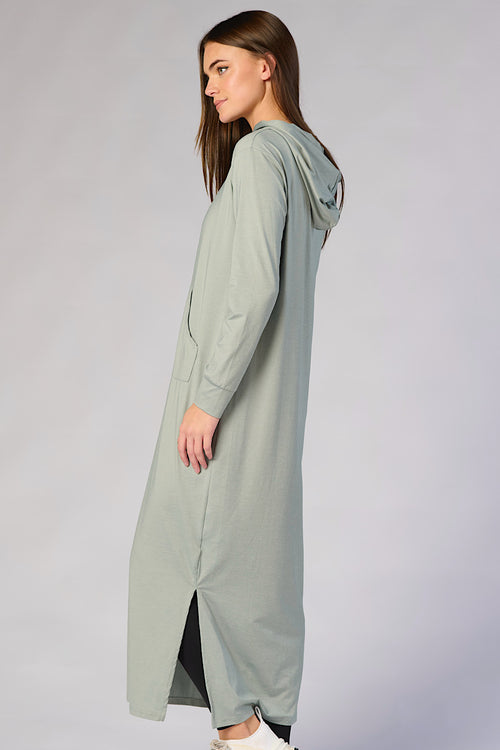 Hooded Fit PRO Dress - Mint