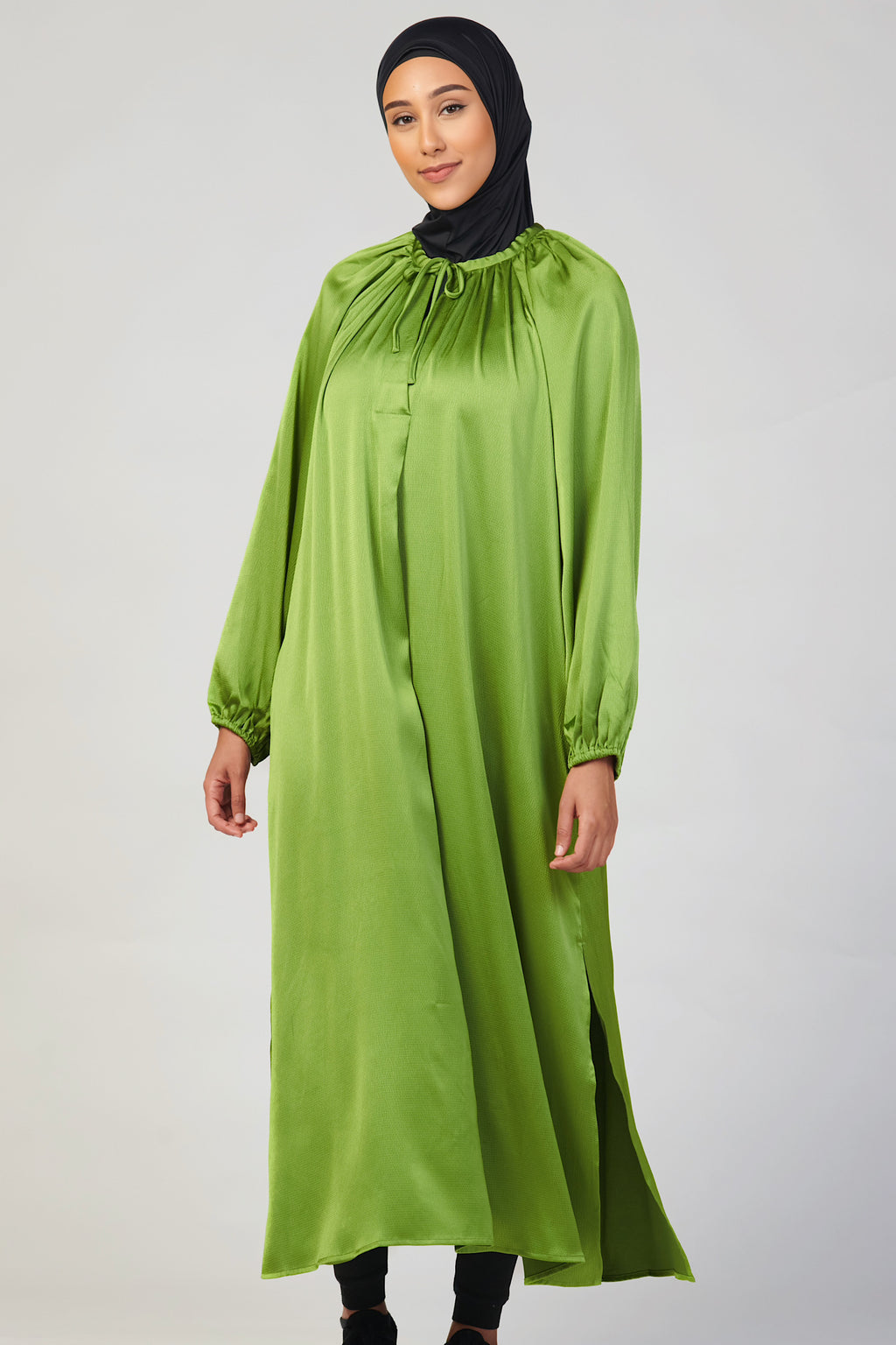 Serene Sage Dress