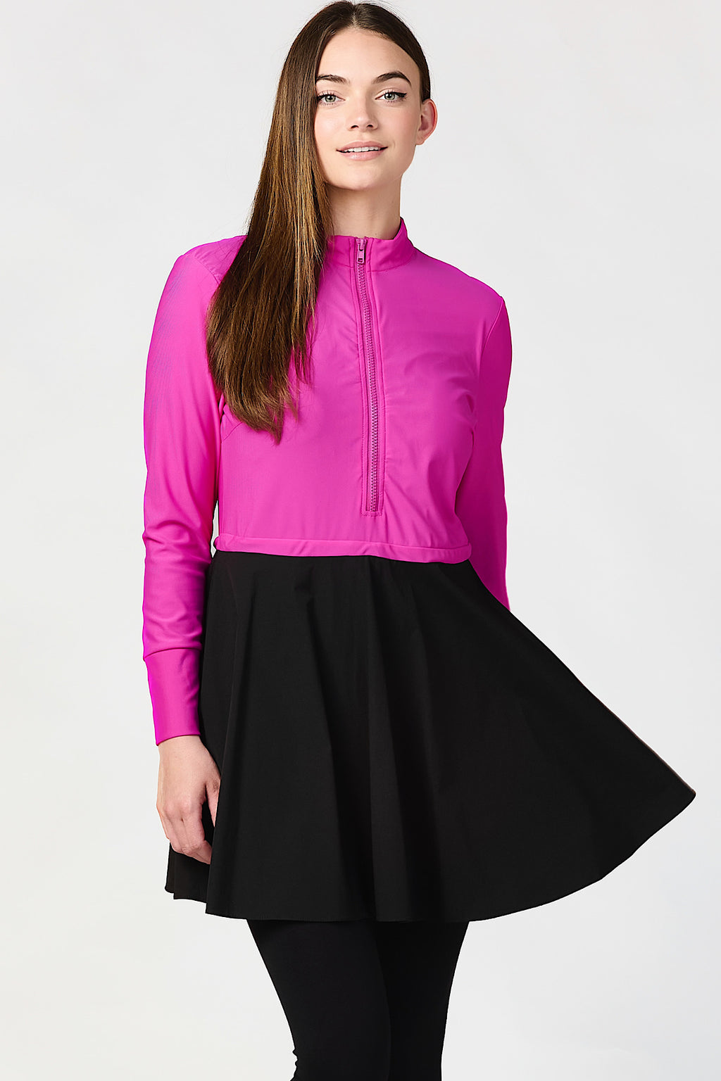 Skive Swim Top - Barbie