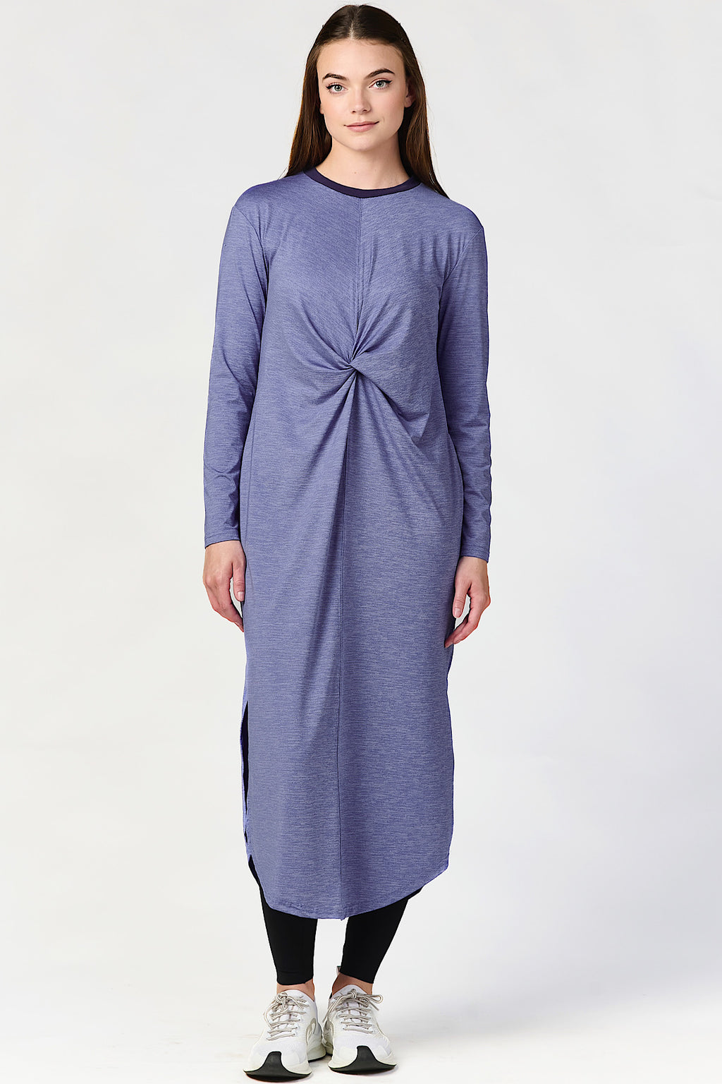Flow Fit PRO Dress - Denim Blue