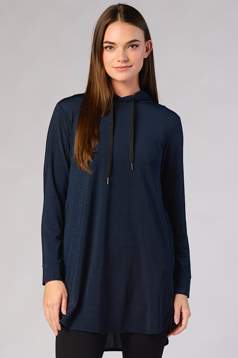 Hooded Fit PRO - Navy