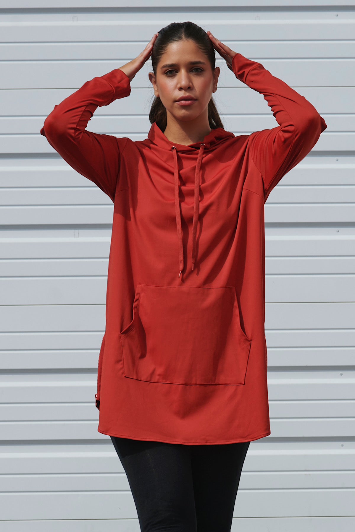 Soft Tech Hoodie Active Top - Autumn