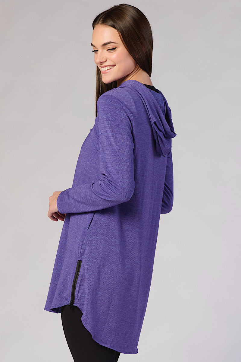 Hooded Fit PRO - Violet