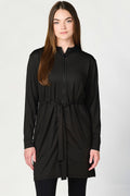 Belted Hoodie PRO - Black
