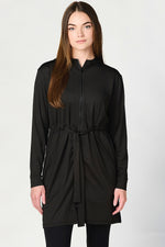 Belted Hoodie PRO - Black