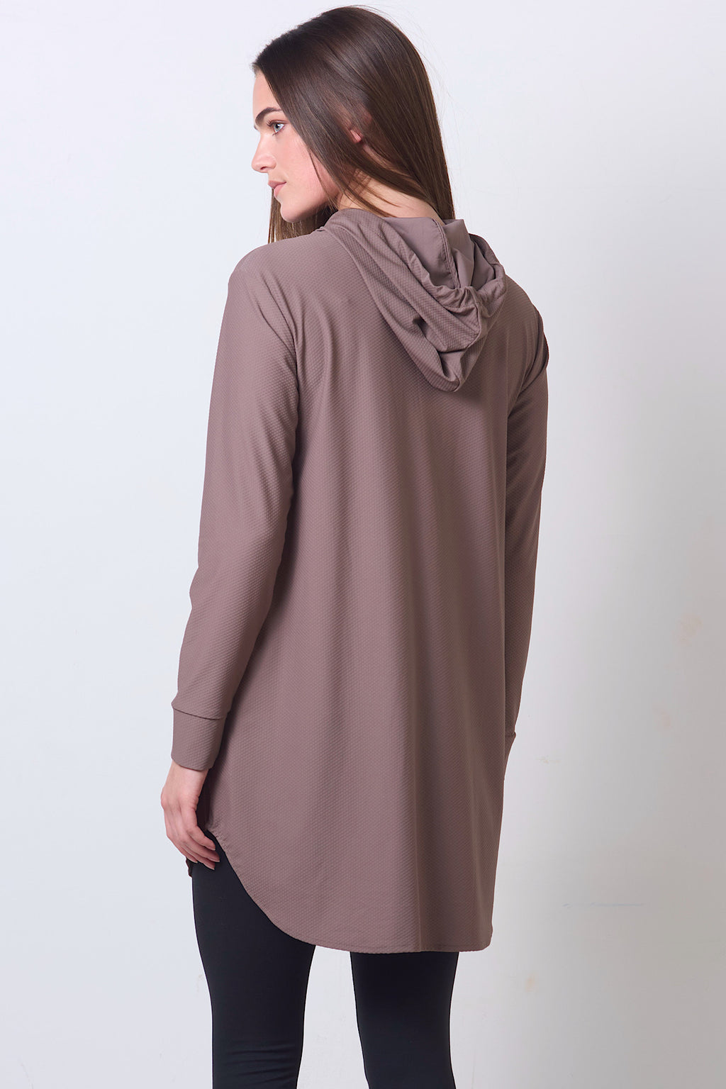 CloudZip Active Top - Mocha Rose