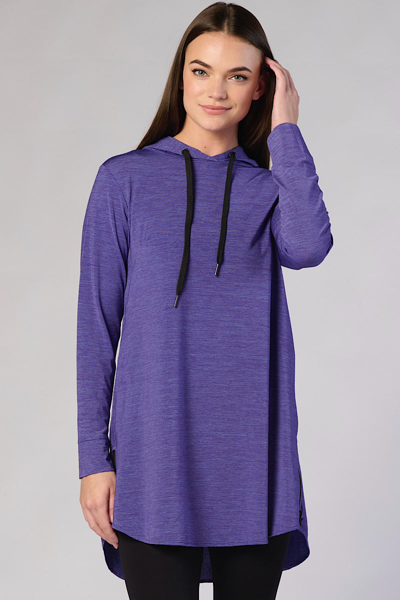 Hooded Fit PRO - Violet