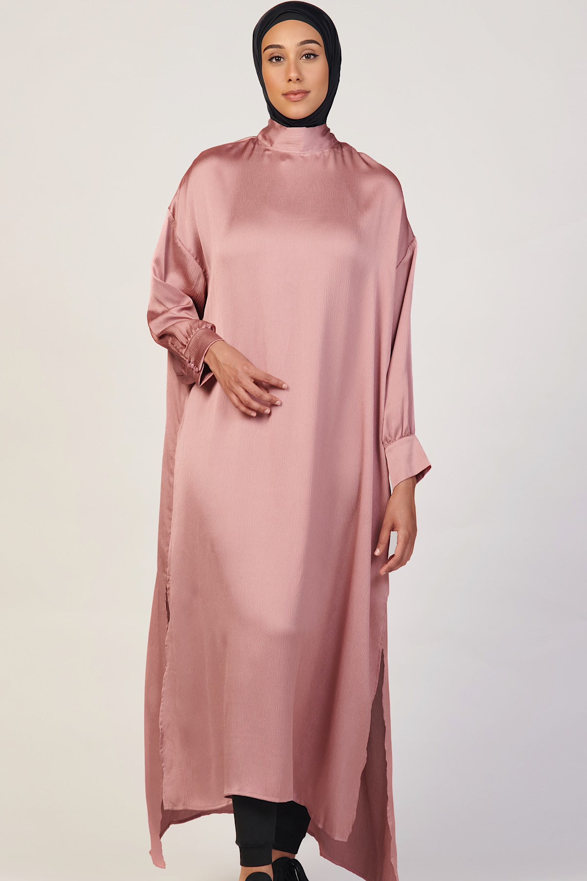 Eden Sash Maxi Dress - Rose
