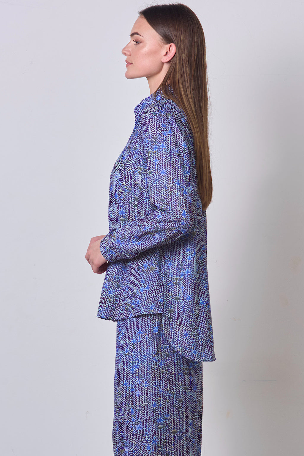 Willow Set - Sapphire Bloom