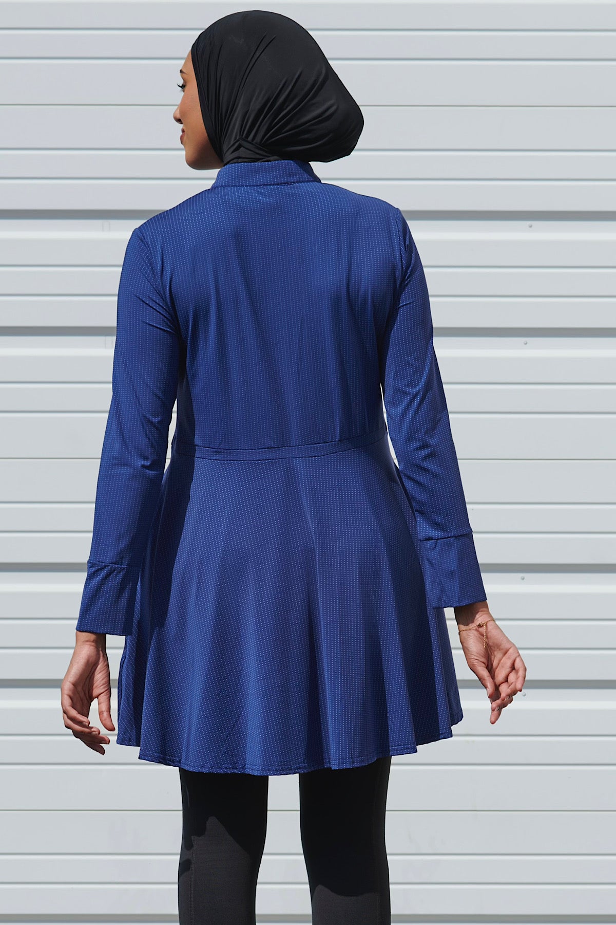 Ace Active Top - Oxford Blue