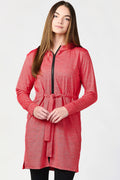 Belted Hoodie PRO - Red