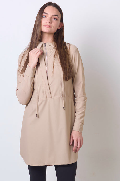CloudZip Active Top - Oat