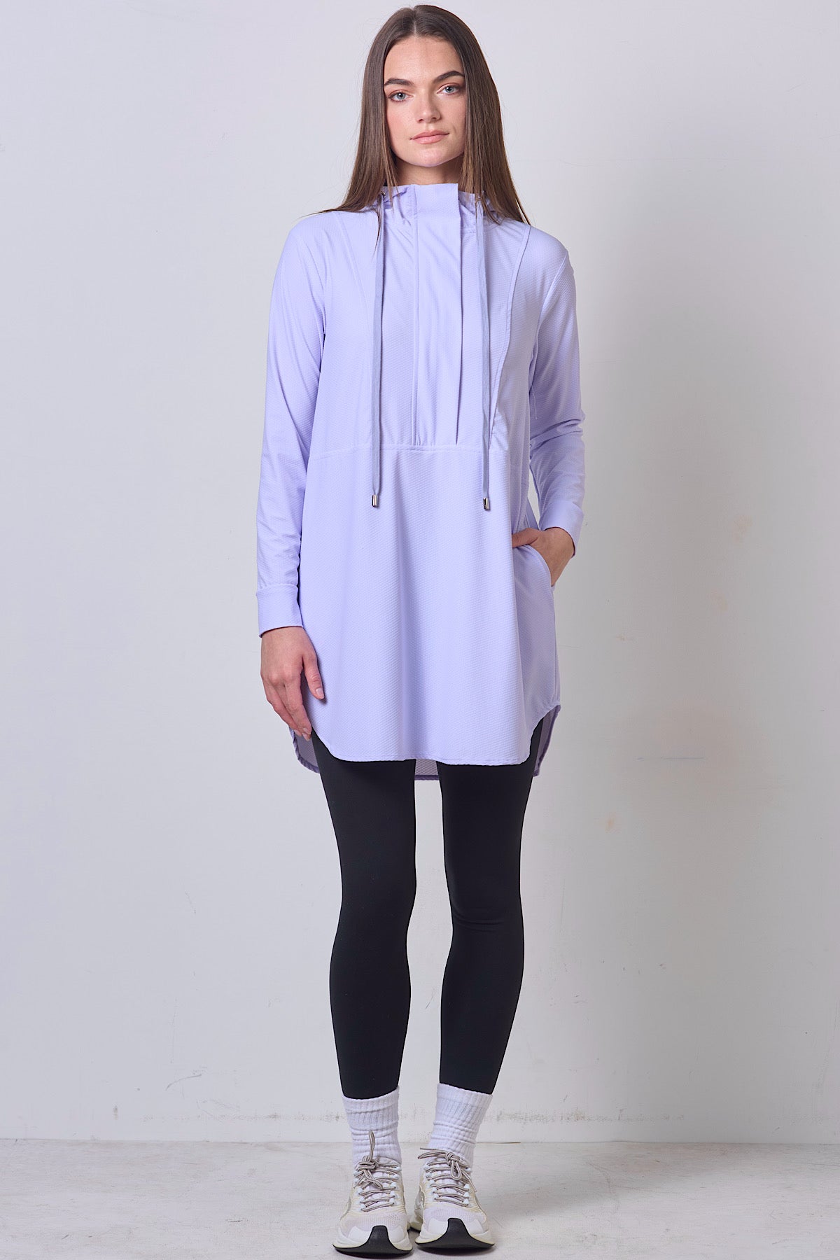 CloudZip Active Top - Lavender
