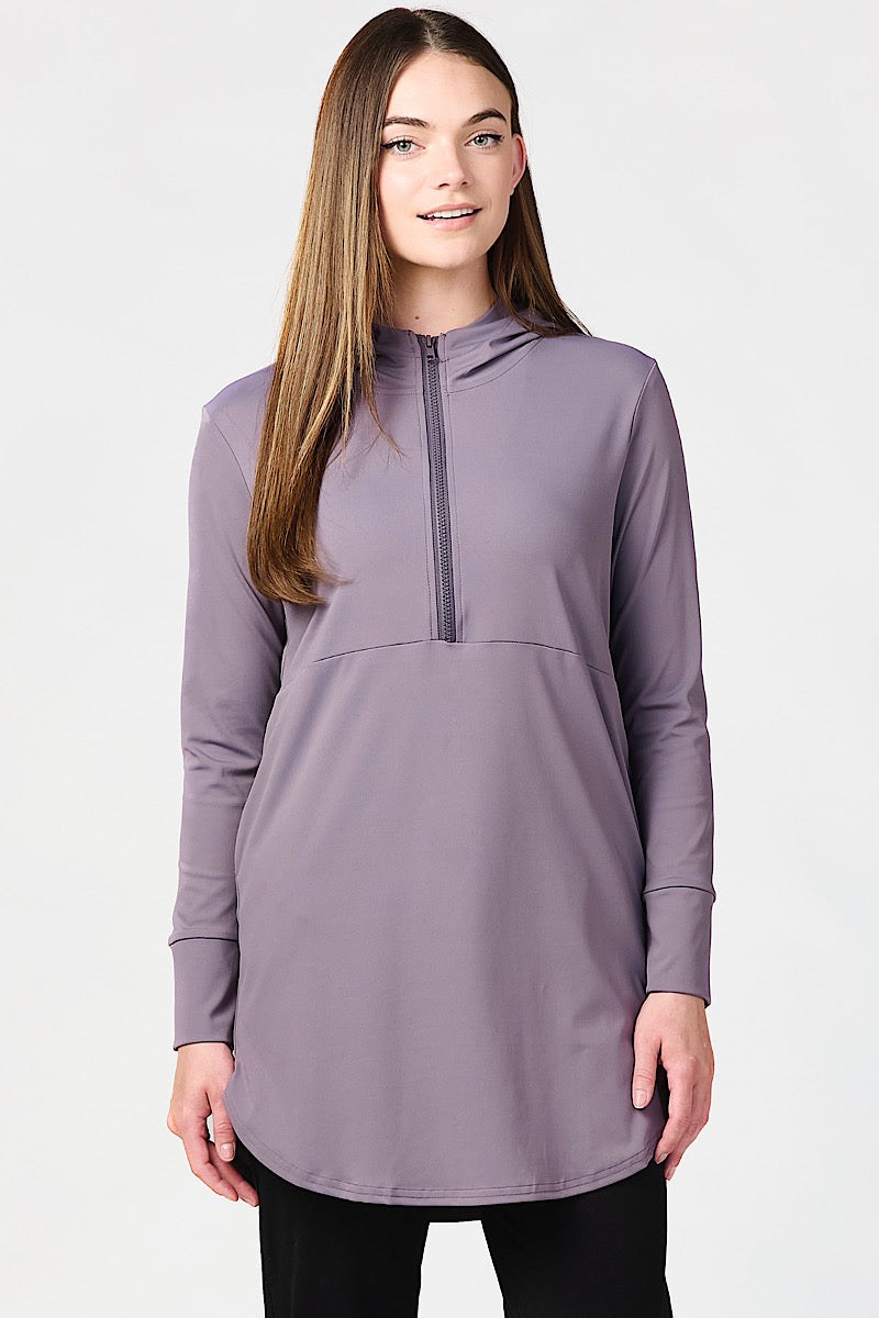 Soft Tech Performance Top - Dusk