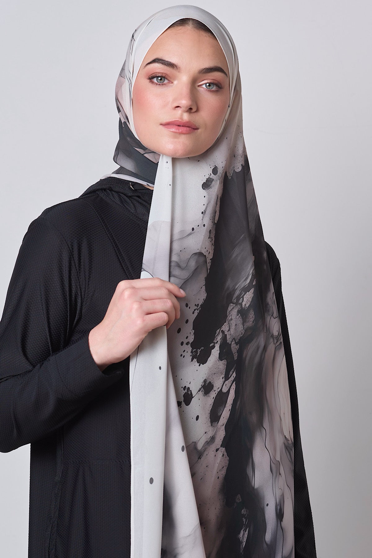 PREMIUM Petite Chiffon Hijab - Cloud