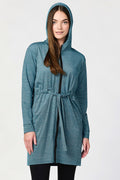 Belted Hoodie PRO - Teal