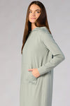 Hooded Fit PRO Dress - Mint