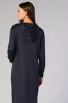 Hooded Fit PRO Dress - Navy