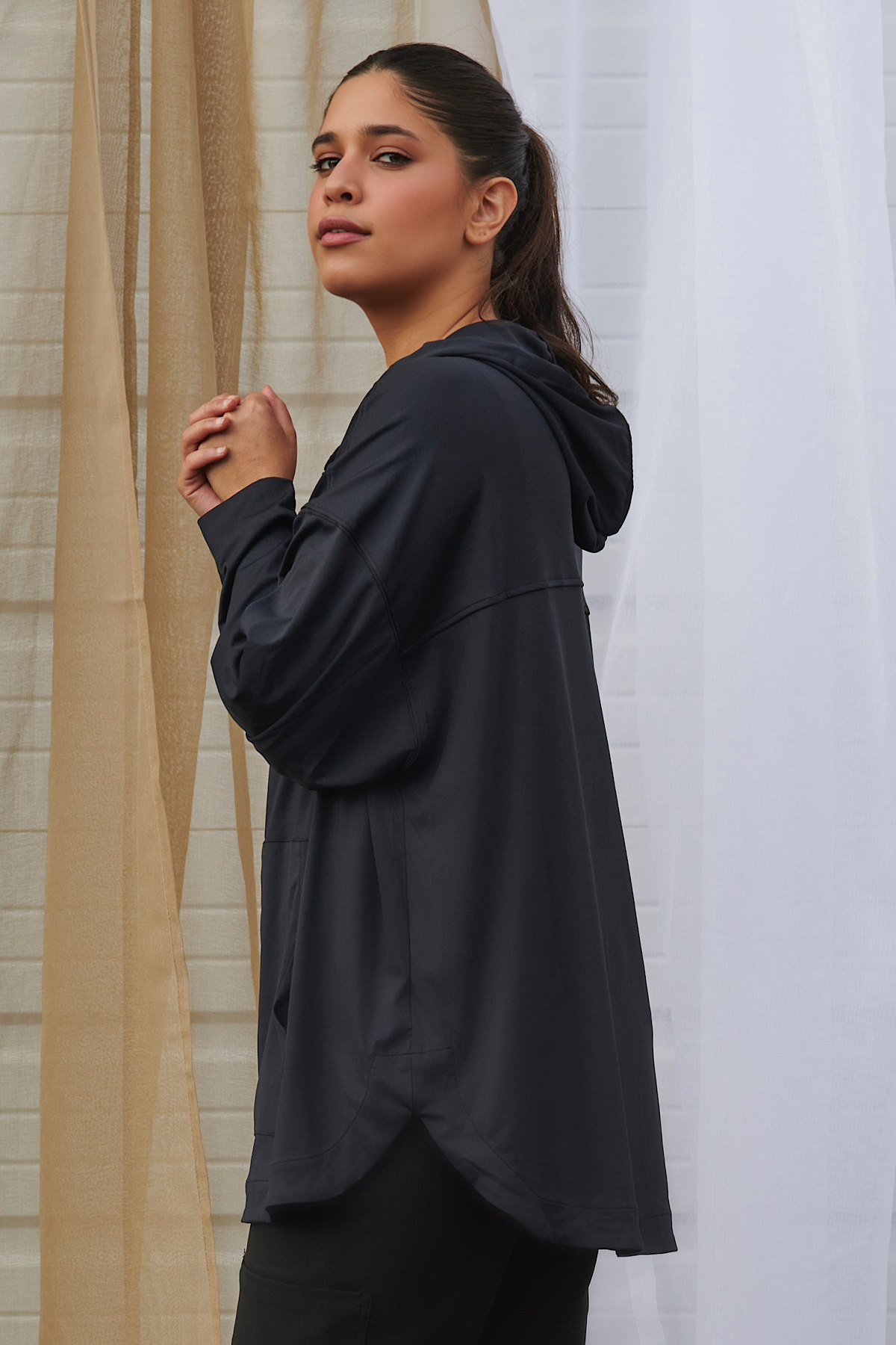 Soft Tech Full-Zip Hoodie - Jet