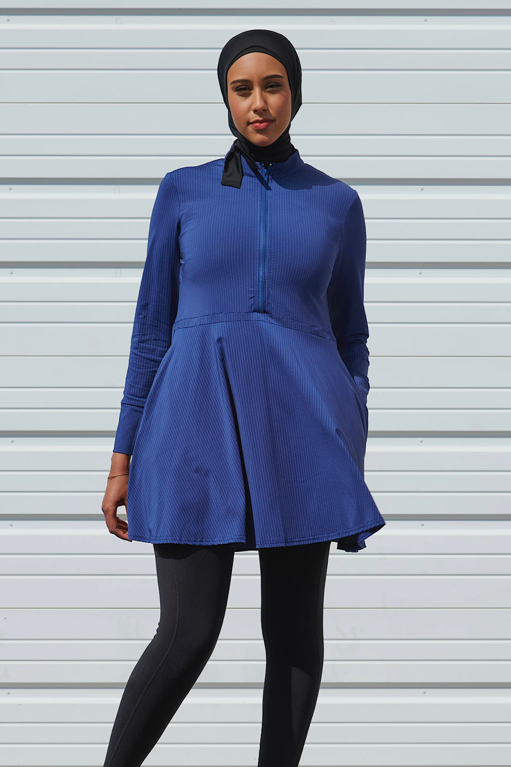 Ace Active Top - Oxford Blue