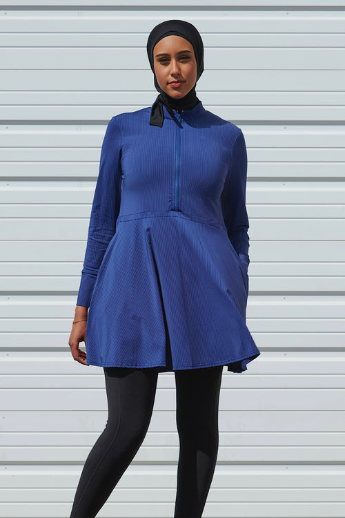 Ace Active Top - Oxford Blue